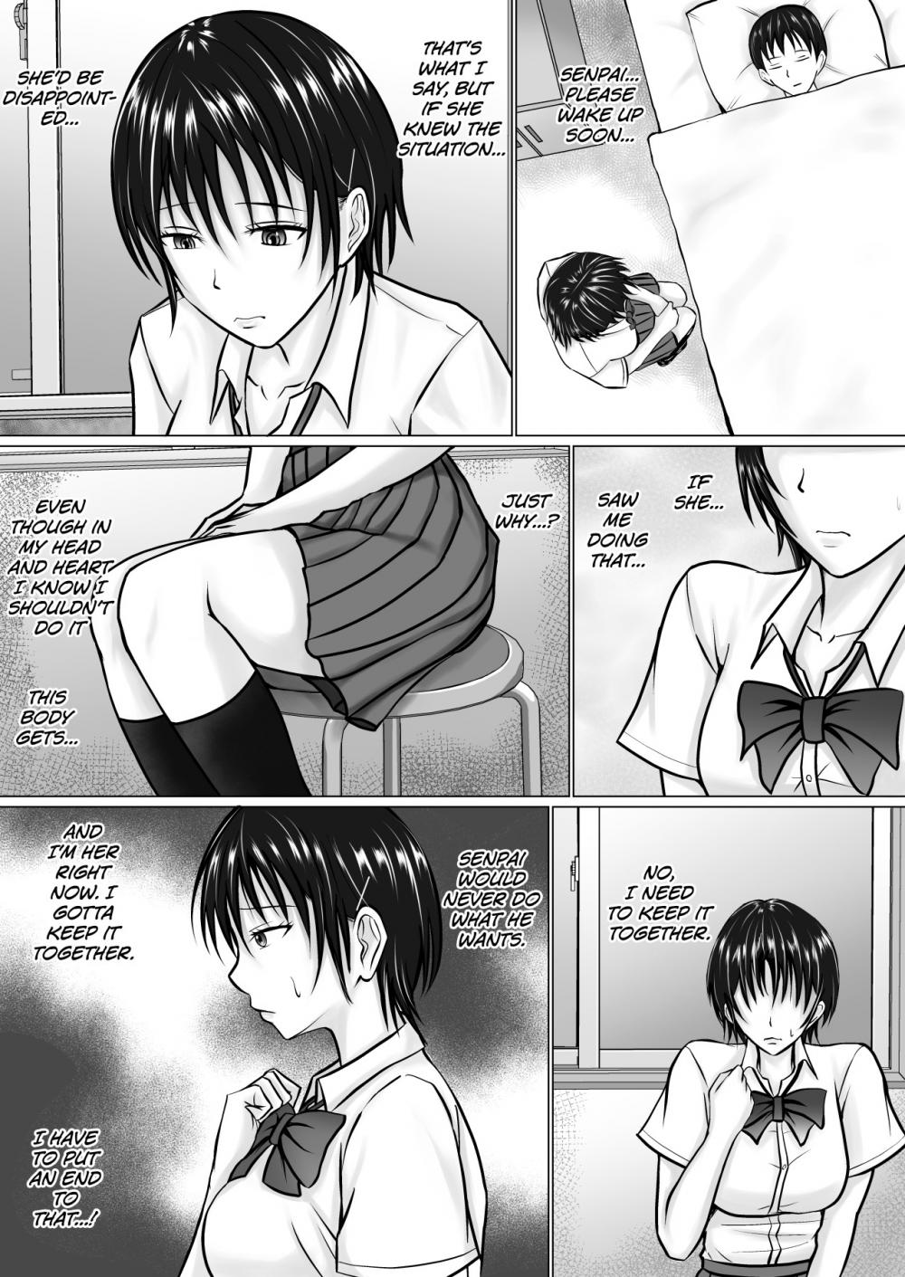 Hentai Manga Comic-I Will Protect Senpai's Body 2-Read-12